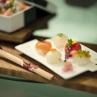 年配ゲストから好評の手毬ずし