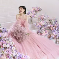 多数のドレスブランドをご用意♪