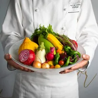 新鮮な鎌倉野菜を使用。新郎様新婦様の地元の食材を使うことも可能でカスタムも自由に♪