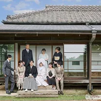 『フォト重視必見』広大な庭園とレトロな雰囲気で残す特別な日