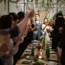 【1.5次会向け】"100万円以下で叶う" 会費制ウェディング