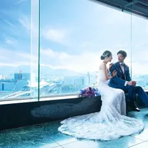 【平日BIG】上質ホテルのもてなし体験♪チャペル×ドレス優待付