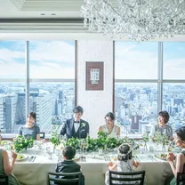 少人数婚応援キャンペーン【6名～OK】駅近×1組貸切で叶う◆20名86万～＆試食