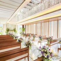 人気№1*【Amazonギフト5千円付き】ナチュラルチャペル×少人数結婚式フェア