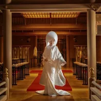 【神前式検討の方♪】館内本格神殿×貸切プライベート会場