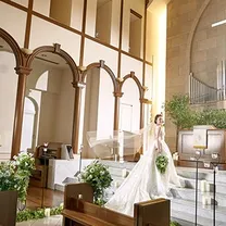 木の温もり感じる感動挙式+婚礼和牛無料試食付き