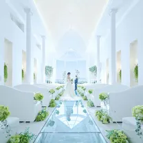 当館人気No1★和牛のどぐろ試食×水が流れるチャペル×リゾート貸切邸宅♪