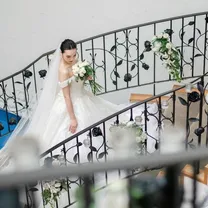 残1組★無料贅沢コース試食×らせん階段×結婚式演出×インスタ話題ドレス試着