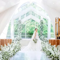 ＼満足度No1／3つの貸切迎賓館を見学×挙式体験×４万試食！