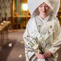 【和も洋も◎】選べる本格神殿×洗練チャペル｜伝統美食体験付き