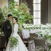 【大人数婚対応】駅近WD豪華会場×美食パレス伝統フレンチ体験