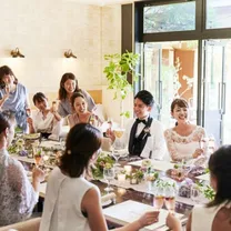 ＼6～39名で貸切◎／木の温もり*自然光＆無料試食*家族婚も安心