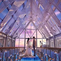 ＼3連休限定特典／絶景!!チャペル見学＊贅沢試食＆模擬挙式＊シェラトンALL体験