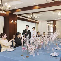 《少人数婚》最短3週間で準備OK！2万円相当試食×館内ALL見学