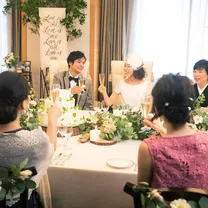 ＼少人数婚＆お食事会に／am限定！豪華試食付き×ヨーロピアンな館内見学フェア