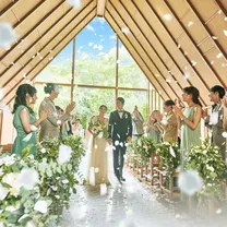 【組数限定】感動チャペル×豪華試食×上質おもてなし体験