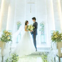 【3連休SP★当館最大特典】白亜のチャペル×試食*花嫁ALL体験