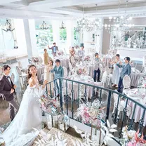 ★自分史上No.1*上質花嫁体験★ドレス試着×階段入場*20大特典☆