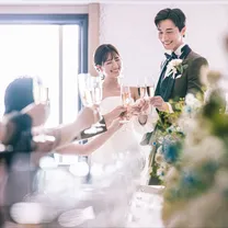 満席【少人数婚のお2人】試食×感動のホテル挙式体験