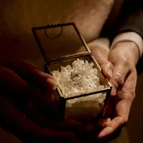 【シェラトンでプロポーズやお顔合せしたお2人へ】限定特典付♪