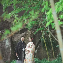 【和装希望に】武田神社や館内神殿で本格挙式×ホテルのもてなし
