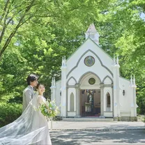 当館満足度No.1【憧れ叶える森の結婚式*スイーツ付】交通費優待