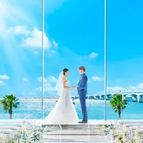 年末SP【ギフト券1万＆挙式料0円】絶景*海見え*チャペル体験×贅沢試食