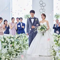 ◆初見学も安心◆気軽にブライダル相談×選べる見学時間