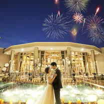 【12月Xmas限定♪】特別コース試食*感動天空チャペル見学＆ドレス試着付き