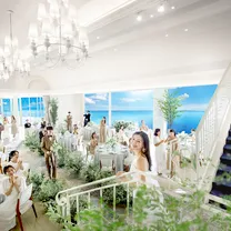 祝日限定【口コミNo.1美食×7.8万円特典】海×糸島フレンチで花嫁体験