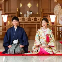 《和装3点プレゼント》北九州随一の神殿で和婚やってます！