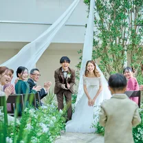 ［熊本県初★ミキハウス認定Wベビー式場］安心の6大優待♪お子様と一緒のお披露目W