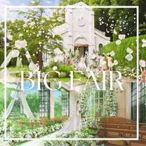 【最大145万優待】新Flowerチャペル*憧れ花嫁体験×絶品LIVE試食