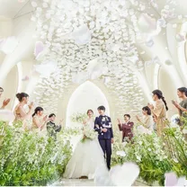 残△【15大特典*挙式料&衣装3着】話題*花の大聖堂×5品試食