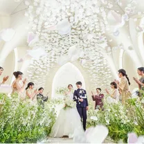 連休SP【15大特典*挙式料&衣装3着】話題*花の大聖堂×5品試食