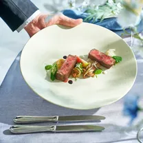 【料理重視の方】特典付！海見え邸宅貸切×地元ブランド牛試食