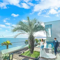 ＼豪華試食付／オーシャンビュー邸宅貸切×挙式体験×豪華特典