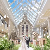 【140万優待＆ギフト券5万】ドレス試着*感動チャペル＆4万豪華試食