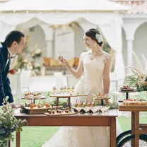 【高槻＆茨木の方応援★】挙式料全額＆衣裳特典！贅沢6品試食