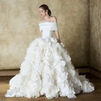 残2▲憧れ*ハツコエンドウ人気ドレス試着会◆贅沢試食×ハネムーン宿泊＆衣装特典付