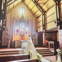 憧れの大聖堂で感動挙式体験×当日コーデ見学☆