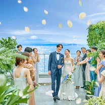 【祝日BIG*最大150万特典】絶景チャペル&豪華試食×貸切リゾートALL体験