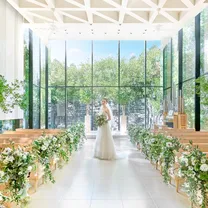 《*水と緑が彩るチャペル体験*》絶品試食×ギフト券1万円×見学フェア