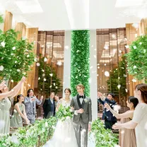 リニューアル★*1万ギフト＆挙式全額OFF*けやきの森チャペル体験×4万試食