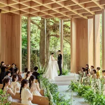 【チャペル重視必見】憧れの森ウェディング体験×全館見学フェア