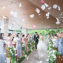 残2【祝日限定】5万特典×最大130万優待◆光水緑のチャペル体験