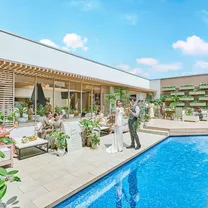 当館人気No.1★5万GIFT×絶品試食&空と光のテラスでParty体験*