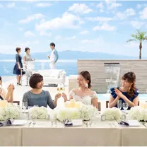 【少人数で貸切婚】負担を抑えて叶う◆絶景×美食のおもてなし