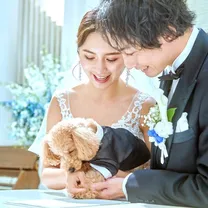 【ペット婚】リングドッグ体験×一緒に見学＆相談会♪絶品試食