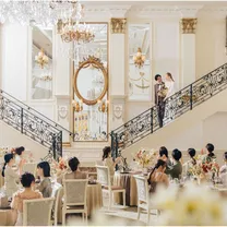 【花嫁体験×豪華試食】大階段入場×模擬挙式Bridalショーケース